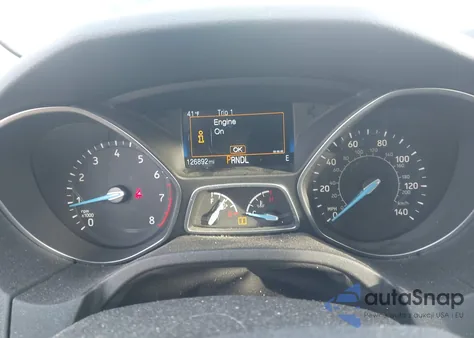 2016 Ford Focus Se from USA, damaged, VIN 1FADP3K23GL398381